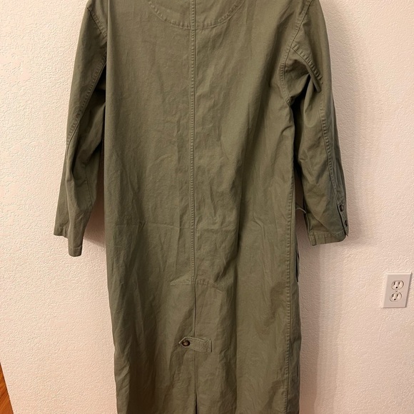 Eddie Bauer trench coat jacket womens size medium - Picture 8 of 9